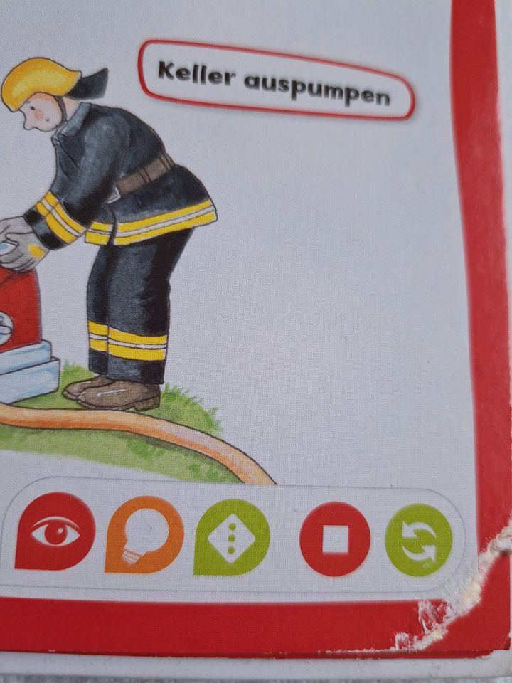 TipToi Buch *Pocket Wissen - Feuerwehr* in Dortmund