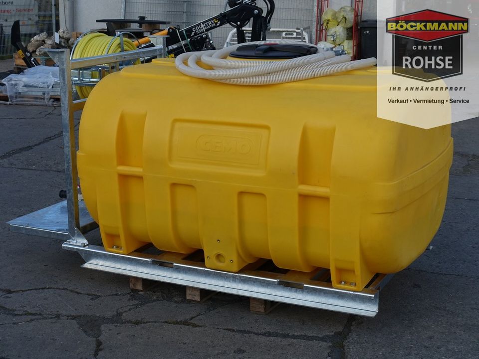 mobil Cemo 600L Tank Honda Pumpe Weide Schafe Pferde Rinder in Unterwellenborn