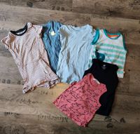 Sommer Basic Set Gr. 92 Einteiler - Ärmellose Shirts Saarland - Schwalbach Vorschau