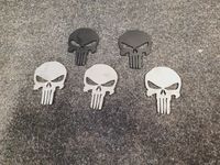 Punisher, marvel, avengers, Metall, blech, deko Thüringen - Wipperdorf Vorschau