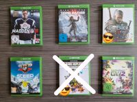 Diverse Xbox One Spiele Thüringen - Nordhausen Vorschau