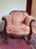 Sofa (3-er), zwei Sessel u. zwei Stühle aus der Gründerzeit Bayern - Obermichelbach Vorschau