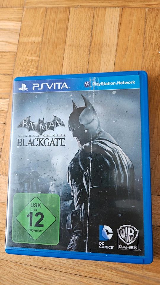 Arkham Origins Blackgate Ps Vita in Sassenberg