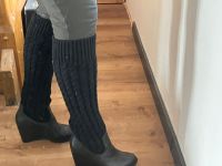 Schwarze Stiefel Tommy Hilfiger Nordrhein-Westfalen - Hövelhof Vorschau