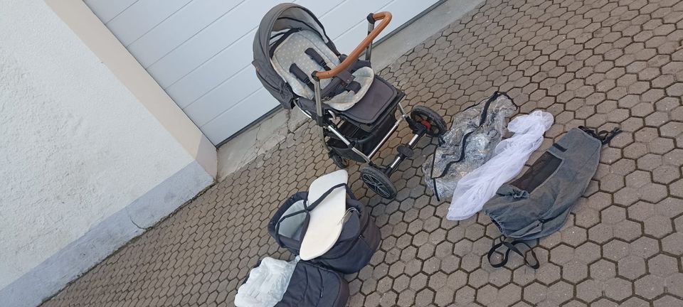 Kinderwagen Fa. Gesslein, Modell F4 in Wallerstein