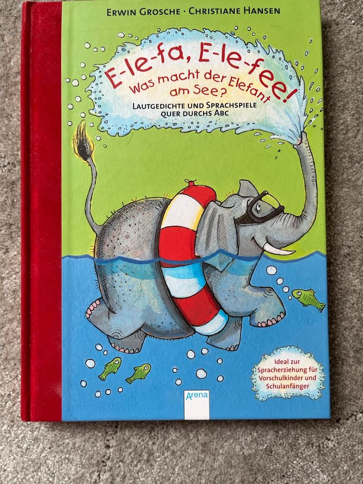 Neu Elefa-Elefee! Was macht der Elefant am See? Erwin Grosche in München