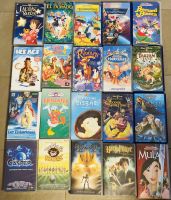 20 VHS Kinderfilme- Walt Disney Kassetten Nordrhein-Westfalen - Ladbergen Vorschau
