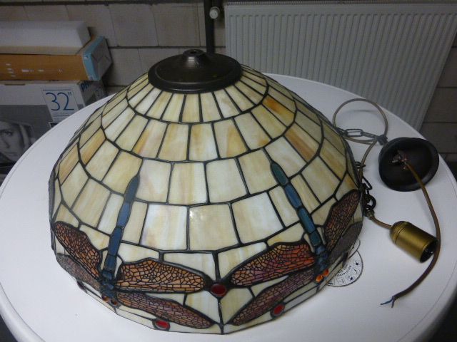 Original Tiffany Deckenlampe, außergewöhnliche Anfertigung in Aachen