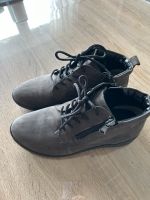 Neu Waldläufer Weite K Stiefelette Schnürschuh Freizeit Leder Lübeck - St. Lorenz Süd Vorschau