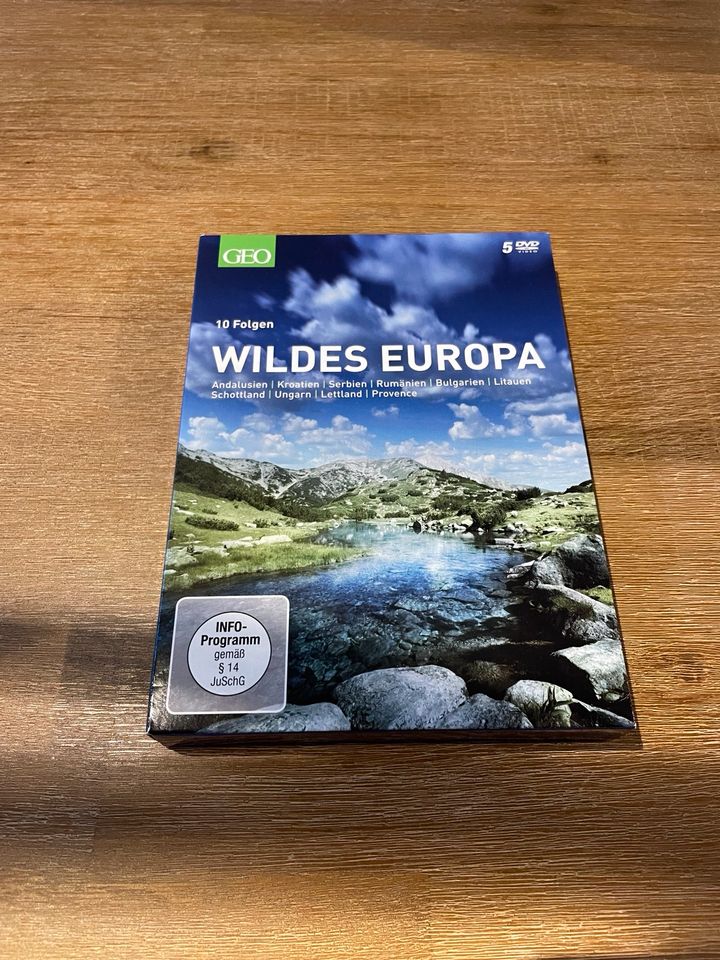 DVD Wildes Europa in Lennestadt