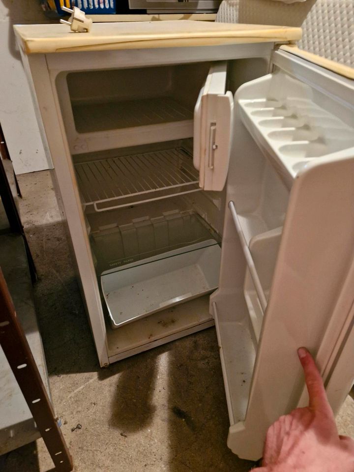 Kleiner Kühlschrank mit Gefrierfach in Dormagen