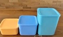 + TUPPERWARE Cubix Dose TUPPER Behälter eckig NEU + in Jüchen