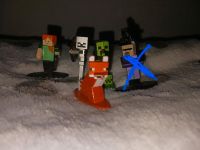 4 Minecraft Figuren Leipzig - Leipzig, Zentrum Vorschau