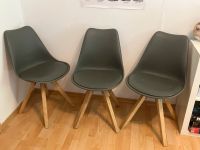 3 graue Stühle - vom Jysk Niedersachsen - Uchte Vorschau