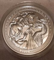 1 Oz Silbermünze Jody Clark St. Georg Drachentöter Silber Wandsbek - Hamburg Dulsberg Vorschau