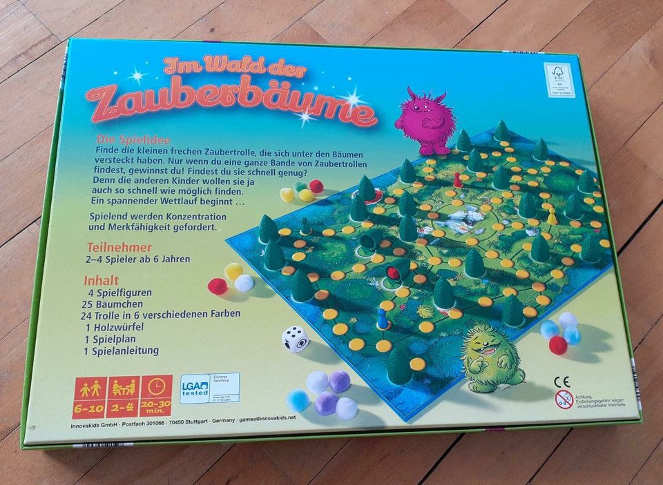 Kinderspiele ab 6 Jahren je 4€ in Forchheim