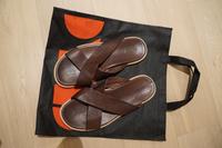 Lloyd Encas Größe 45 Pantolette Sandale braun Leder WIE NEU!!! Nordrhein-Westfalen - Kalkar Vorschau
