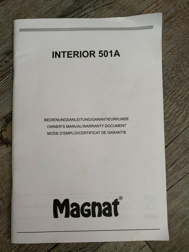 MAGNAT Interior 501A - Heimkino / Surround System inkl. Subwoofer in Hamburg