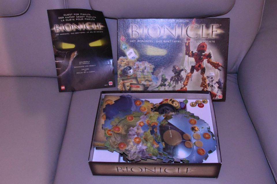 LEGO Bionicle, Das Brettspiel, ab 8+ +++ Neuwertig +++ in Essen