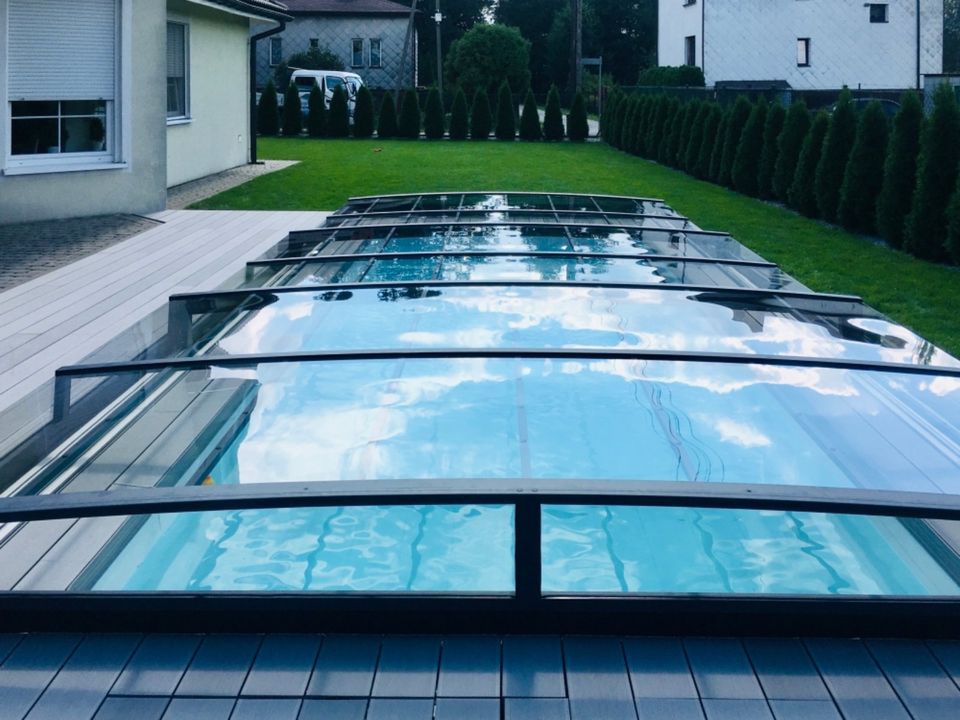 Poolüberdachung , POOL - ÜBERDACHUNG , Pooldach nach Maß in Berlin