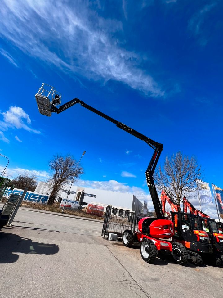 ✅ Gelenkteleskopbühne zum Mieten! Manitou 180 ATJ - 18m in Ingolstadt