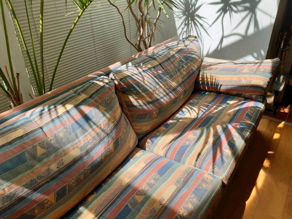 Hochwertige Vintage Designer Couch Sofa 220cm breit in Berlin