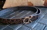 Calvin Klein Gürtel  Gr.95 neu Orginal Sachsen-Anhalt - Merseburg Vorschau