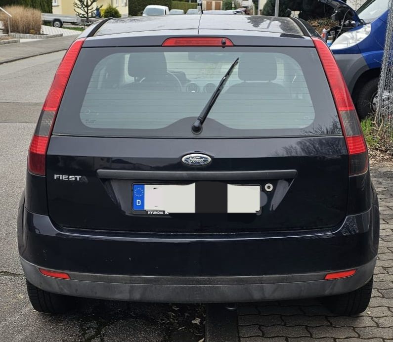 Ford Fiesta in Zweibrücken