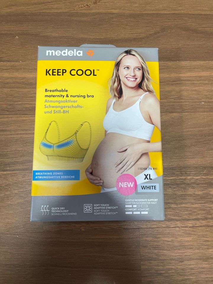 Medela Still BH XL weiß neu in Forchheim