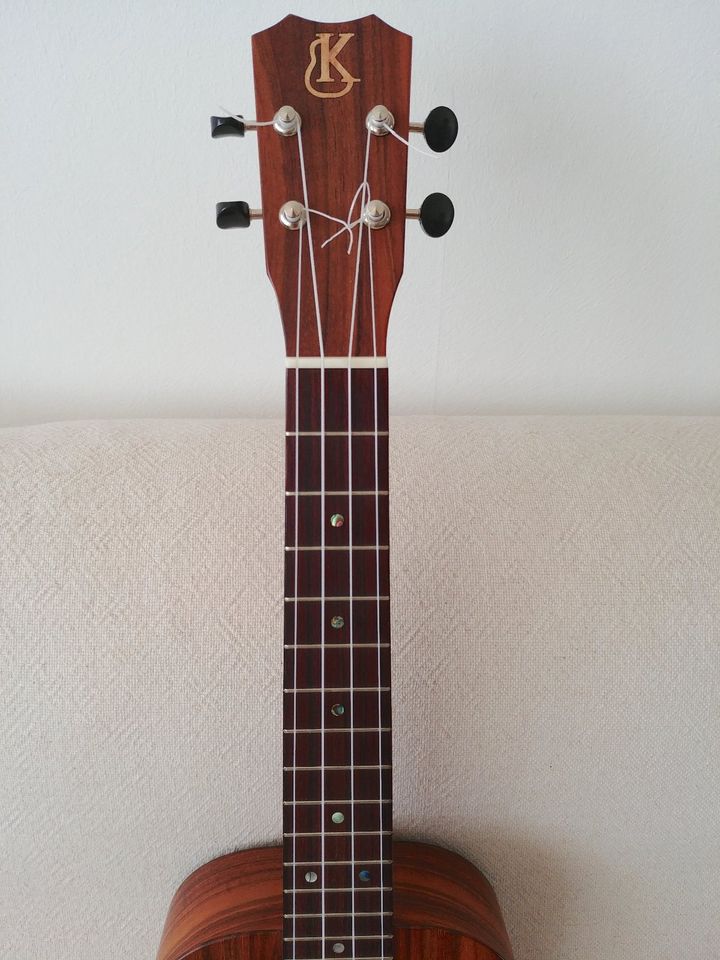 Kanilea K1 K-1 Silk Tenor Ukulele High Grade Koa mattes Finish in Ginsheim-Gustavsburg