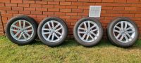 4 Original VW-Alufelgen + Reifen 205/55 R16 - 6.5Jx16H2et46 Nordrhein-Westfalen - Hopsten Vorschau