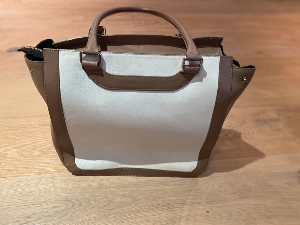 Milli Millu Leder Shopper in Planegg