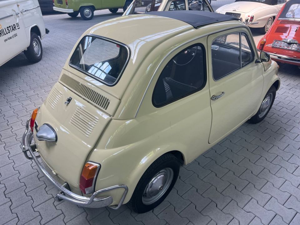 Fiat 500L Faltdach in Gütersloh