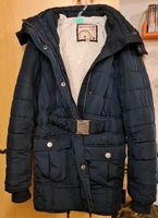 Warme Winterjacke Mantel Review Mädchen 140 / 146 dunkelblau neuw Berlin - Zehlendorf Vorschau