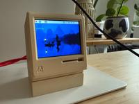 Macintosh Display mit Raspberry Pi 2W Bayern - Schondorf am Ammersee Vorschau