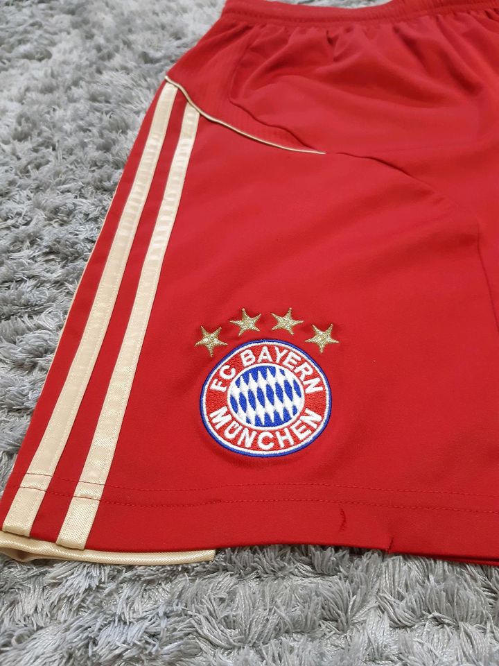 Sport Shorts FC Bayern München Adidas Gr. 164 in Alsfeld