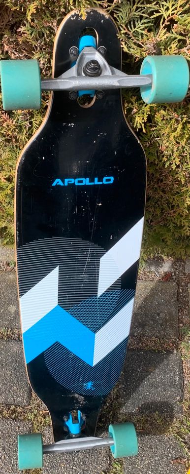 APOLLO Longboard Skateboard in Wilsdruff