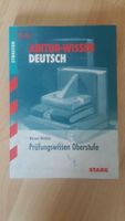 Abitur Wissen Deutsch - Prüfungswissen Oberstufe Hessen - Freigericht Vorschau