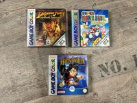 Nintendo Gameboy Color - Super Mario /Indiana Jones/ Harry Potter Essen - Essen-Stadtmitte Vorschau