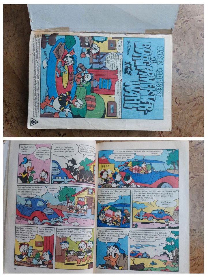 Donald Duck Jumbos Comics Band 11,21,22,24,26 in Nagold