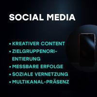 SOCIAL MEDIA MARKETING | MANAGEMENT | EXPERTISE | REELS | CONTENT Essen - Essen-Stadtmitte Vorschau