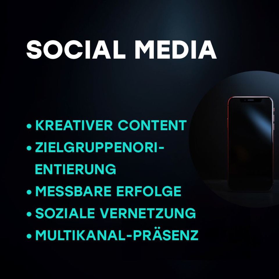 SOCIAL MEDIA MARKETING | MANAGEMENT | EXPERTISE | REELS | CONTENT in Essen