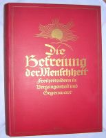 ''Die Befreiung der Menschheit'', 1921 Niedersachsen - Neuhaus Vorschau