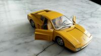 Burago Ferrari Testarossa Metall 1/24 gelb Rheinland-Pfalz - Berg Vorschau