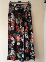 NEU! Tolle weite Italy Style Sommer Hose schwarz bunt onesize Nordrhein-Westfalen - Leverkusen Vorschau