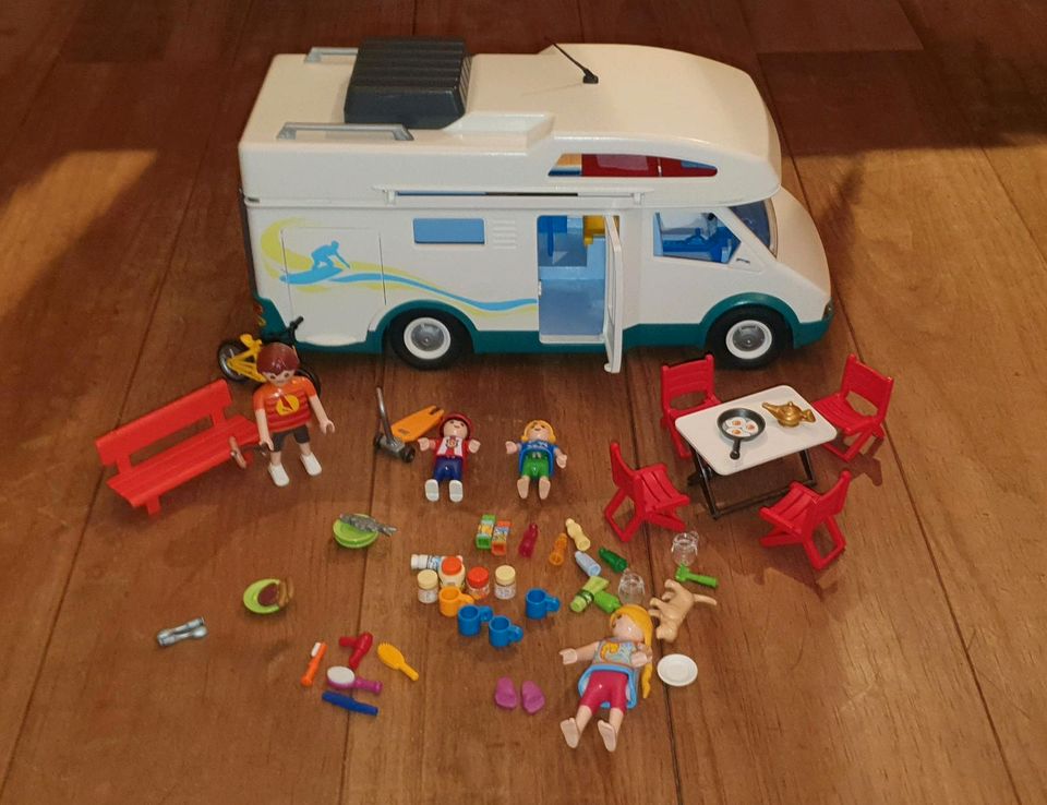 Playmobil Summer fun Wohnmobil Camper in Aukrug