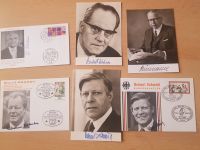 Autogrammkarten Helmut Schmidt,Herbert Wehner,Willy Brandt u.s.w. Nordrhein-Westfalen - Hilchenbach Vorschau