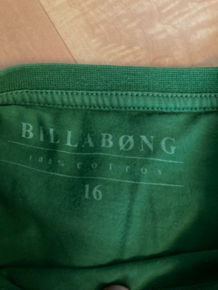 Billabong Billa Bong T-Shirt Shirt TShirt M Grün in Eichstätt