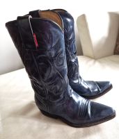 Cowboy-Western-Stiefel "El Canelo"- Damen jeansblau Gr. 37 Bayern - Bessenbach Vorschau