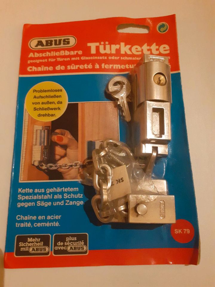 ABUS Türkette, SK 79 weiß o. silber